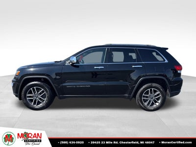 2020 Jeep Grand Cherokee Limited