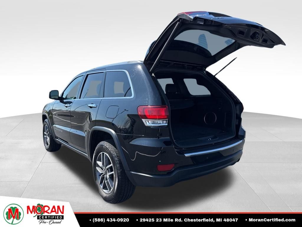 2020 Jeep Grand Cherokee Limited
