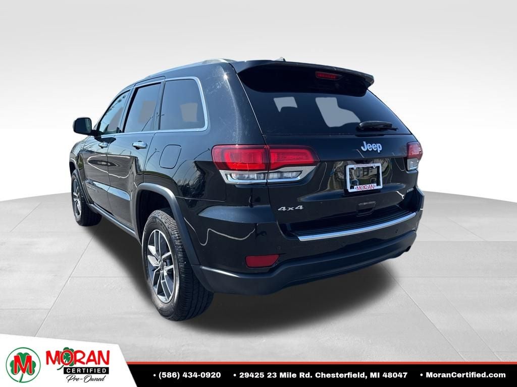 2020 Jeep Grand Cherokee Limited