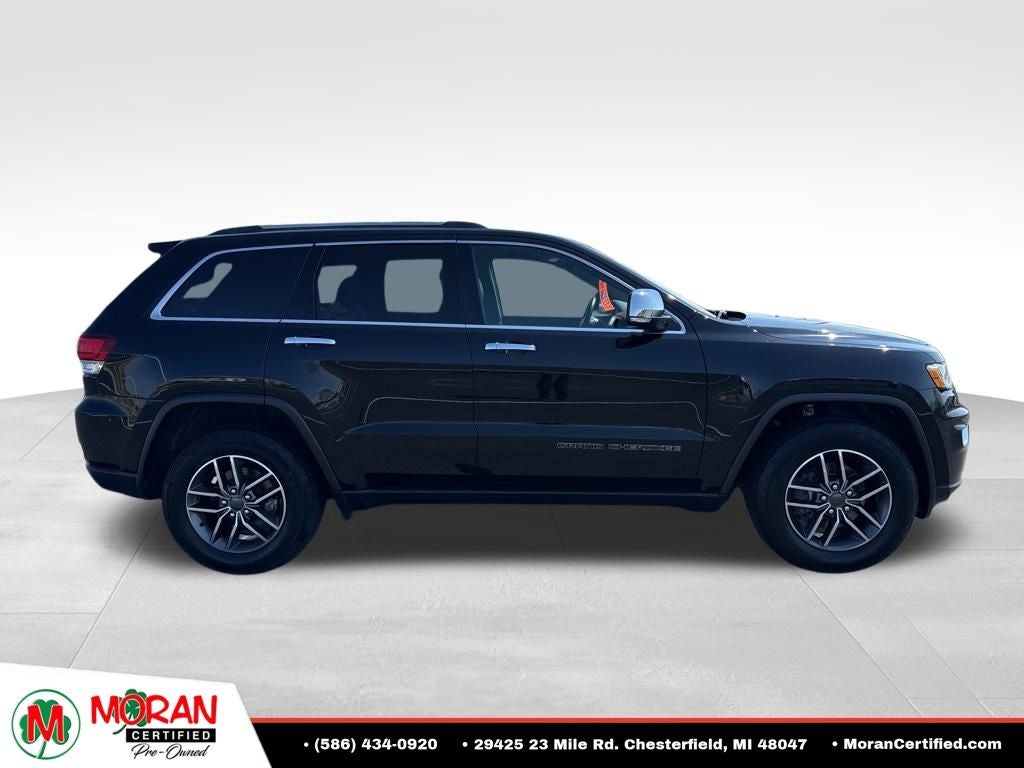 2020 Jeep Grand Cherokee Limited