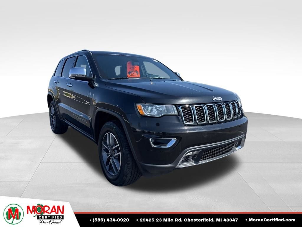 2020 Jeep Grand Cherokee Limited
