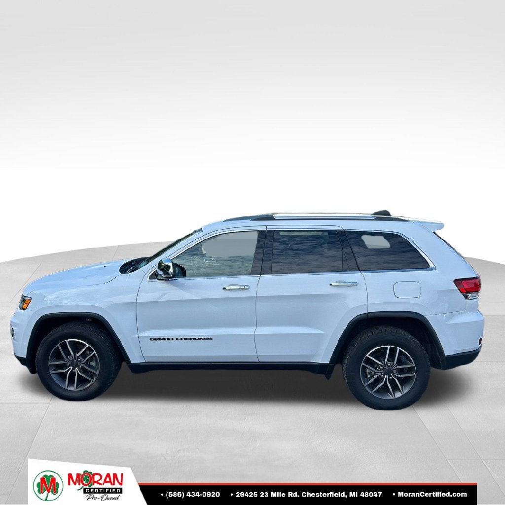 2021 Jeep Grand Cherokee Limited