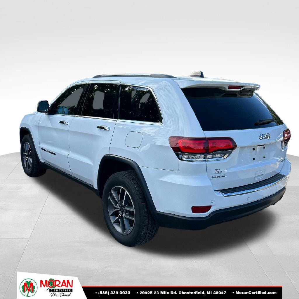 2021 Jeep Grand Cherokee Limited