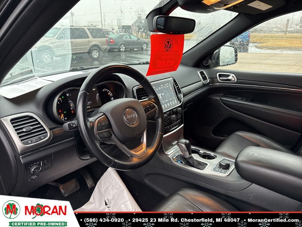 2019 Jeep Grand Cherokee Limited