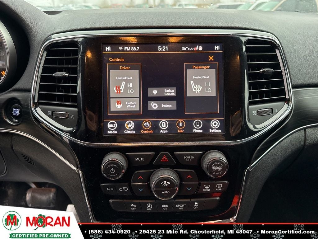 2019 Jeep Grand Cherokee Limited