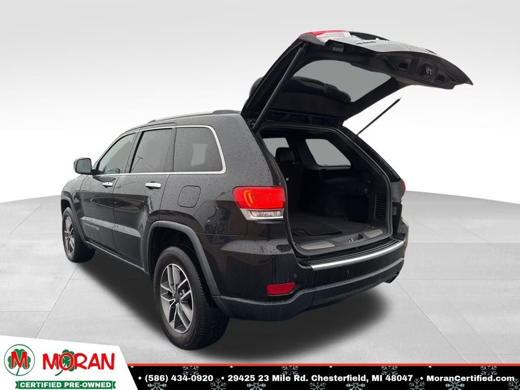 2019 Jeep Grand Cherokee Limited