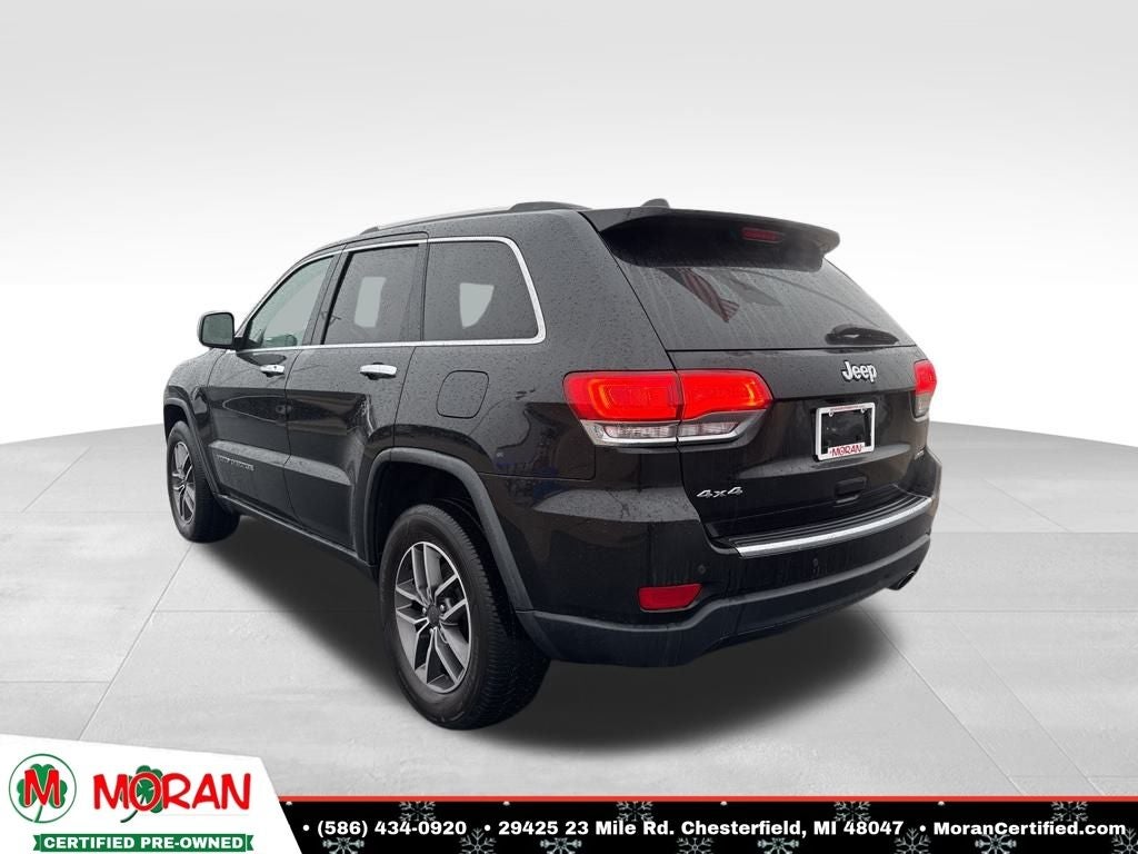 2019 Jeep Grand Cherokee Limited