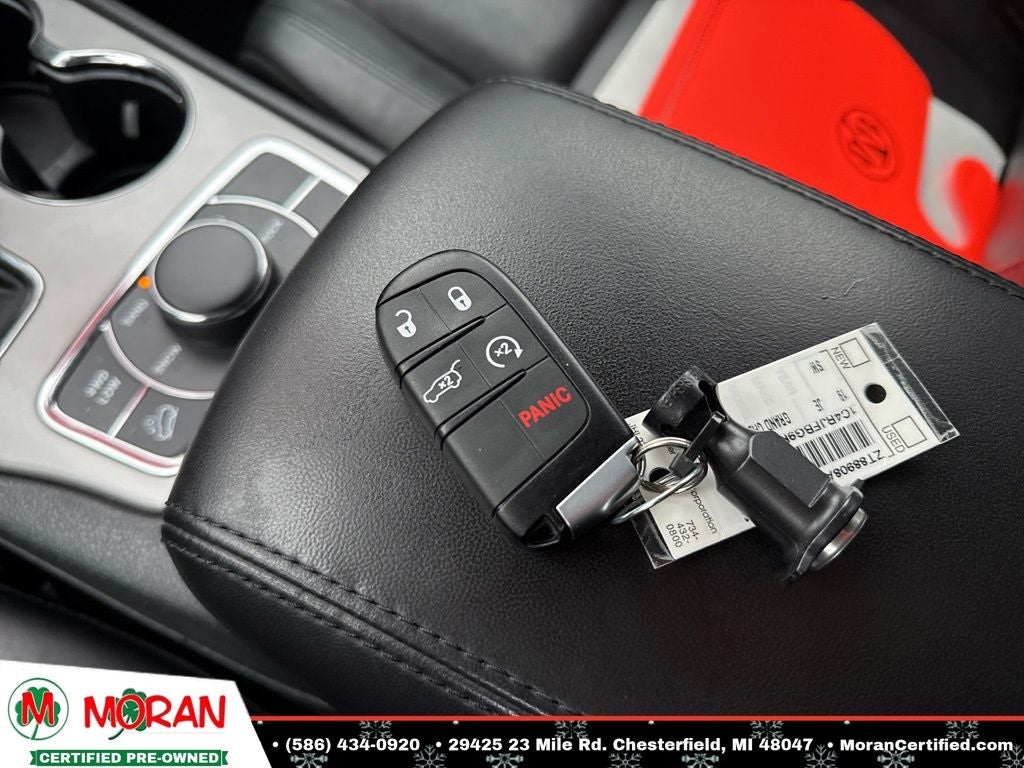 2019 Jeep Grand Cherokee Limited