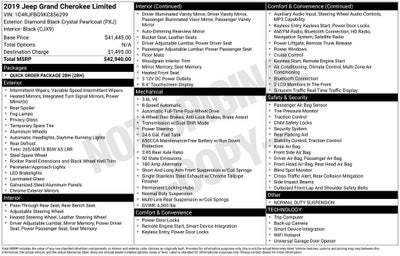 2019 Jeep Grand Cherokee Limited