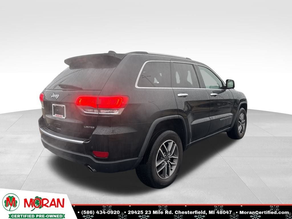 2019 Jeep Grand Cherokee Limited