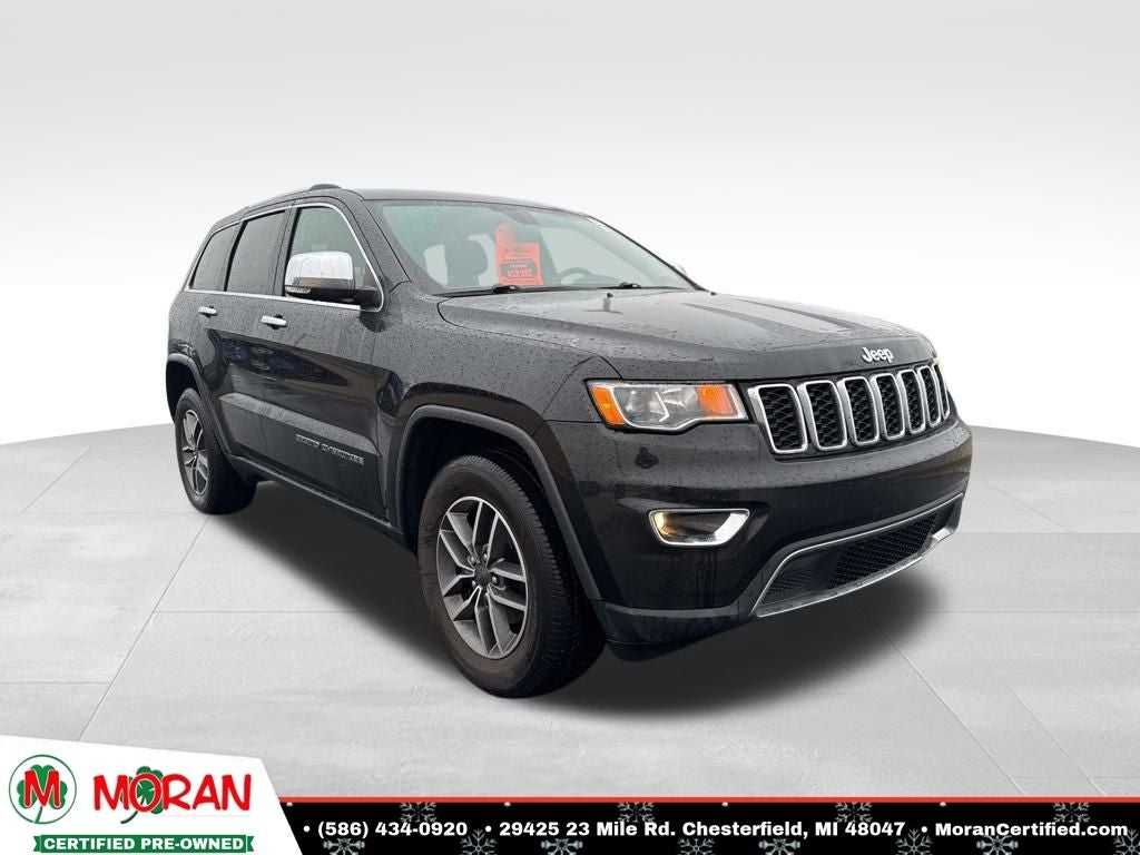 2019 Jeep Grand Cherokee Limited