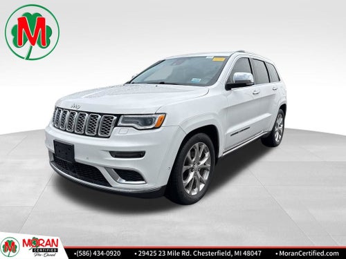 2020 Jeep Grand Cherokee Summit