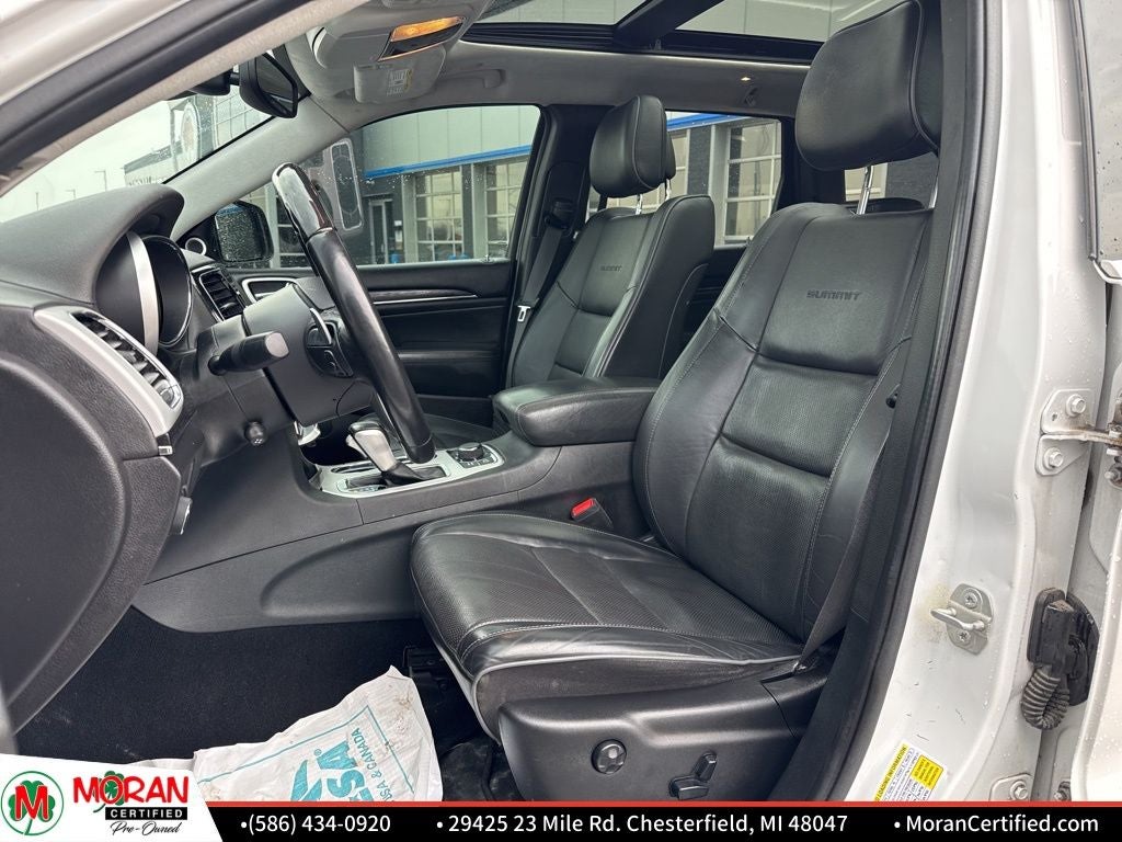 2020 Jeep Grand Cherokee Summit