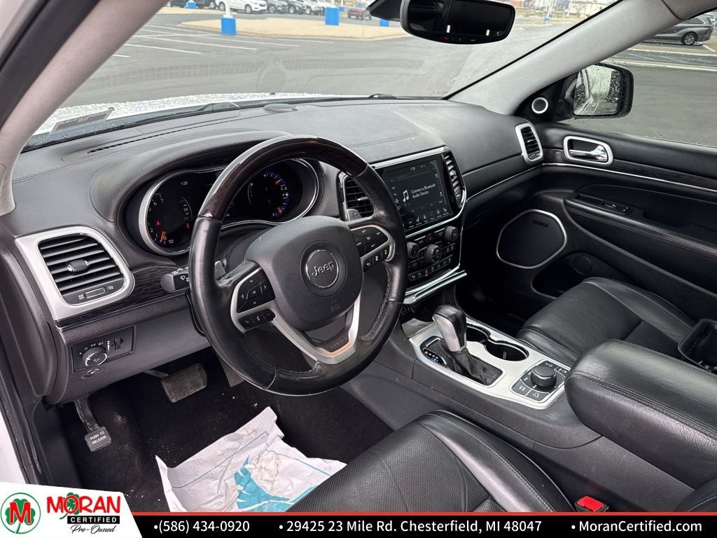 2020 Jeep Grand Cherokee Summit