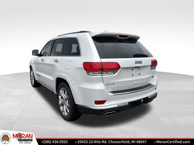 2020 Jeep Grand Cherokee Summit