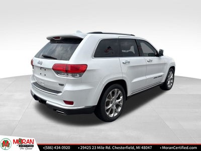 2020 Jeep Grand Cherokee Summit