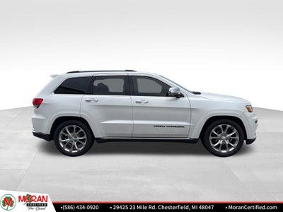 2020 Jeep Grand Cherokee Summit