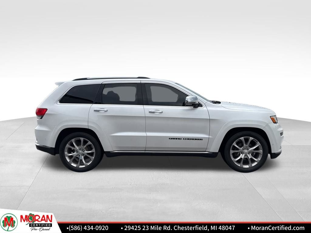 2020 Jeep Grand Cherokee Summit
