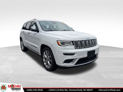 2020 Jeep Grand Cherokee Summit