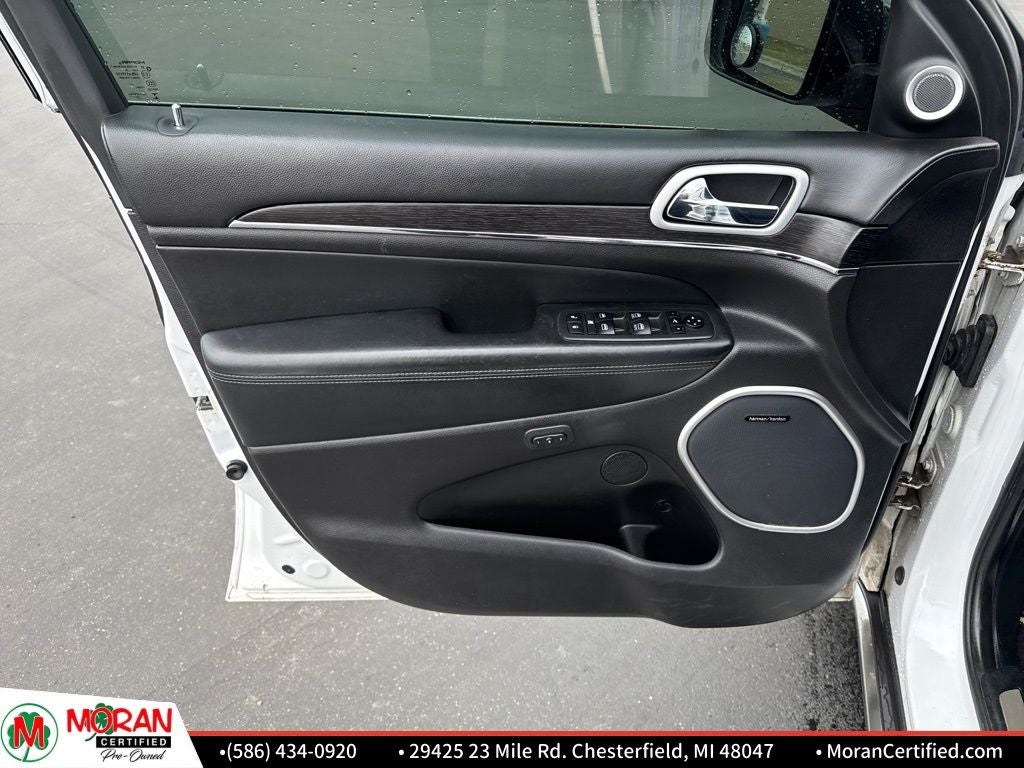 2020 Jeep Grand Cherokee Summit