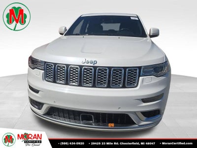 2019 Jeep Grand Cherokee Summit