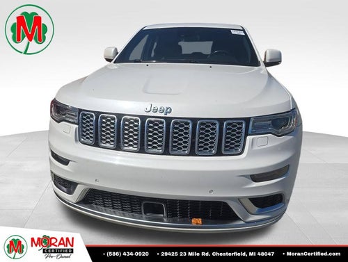 2019 Jeep Grand Cherokee Summit