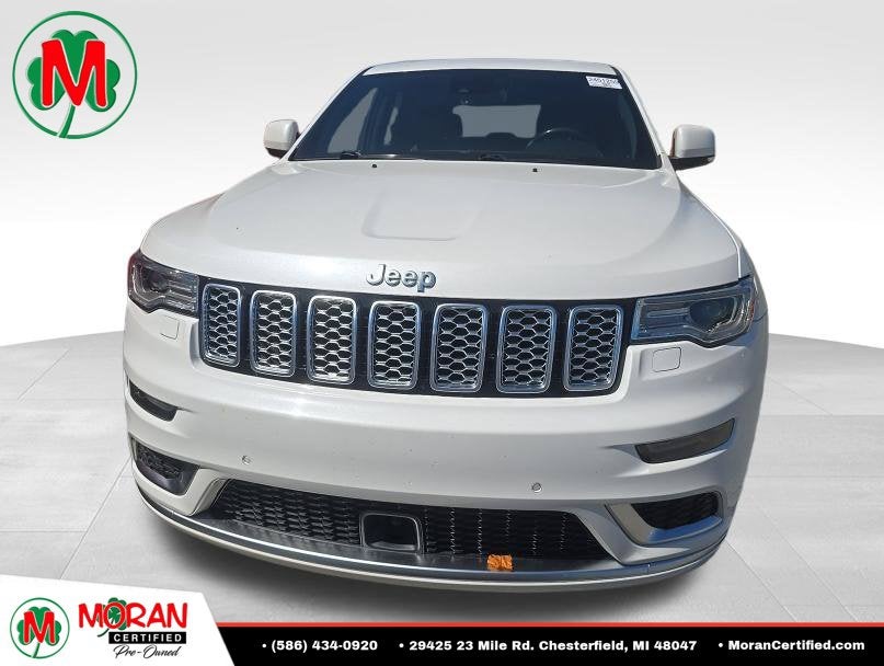 2019 Jeep Grand Cherokee Summit