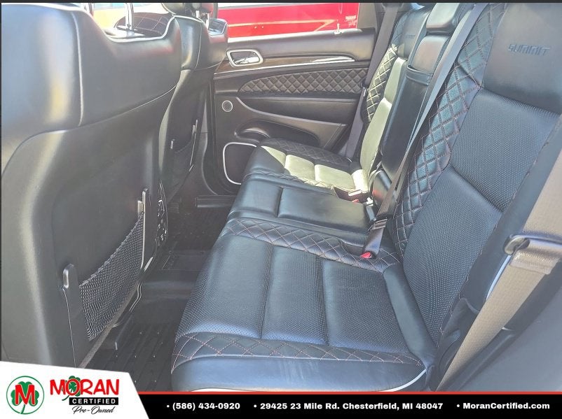 2019 Jeep Grand Cherokee Summit