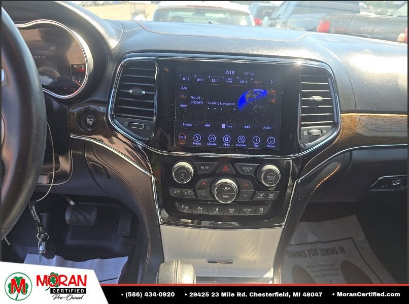 2019 Jeep Grand Cherokee Summit