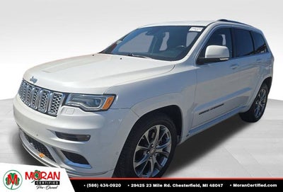 2019 Jeep Grand Cherokee Summit