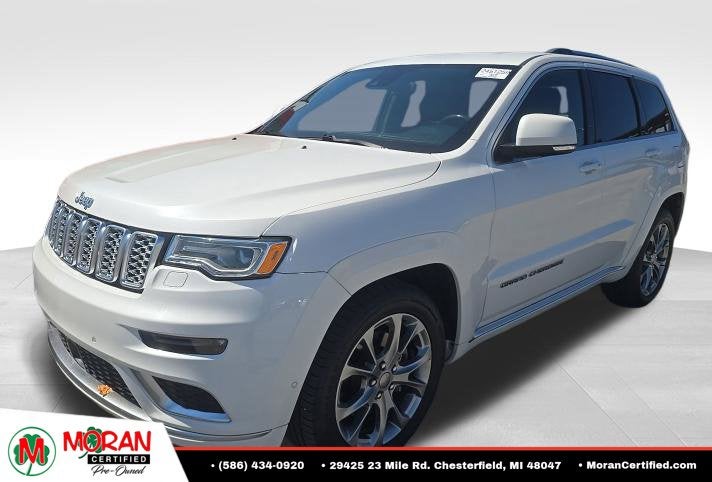 2019 Jeep Grand Cherokee Summit