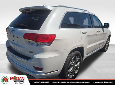 2019 Jeep Grand Cherokee Summit