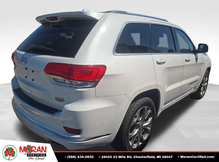 2019 Jeep Grand Cherokee Summit