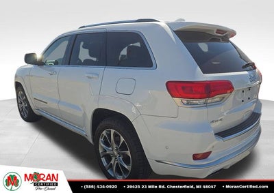 2019 Jeep Grand Cherokee Summit