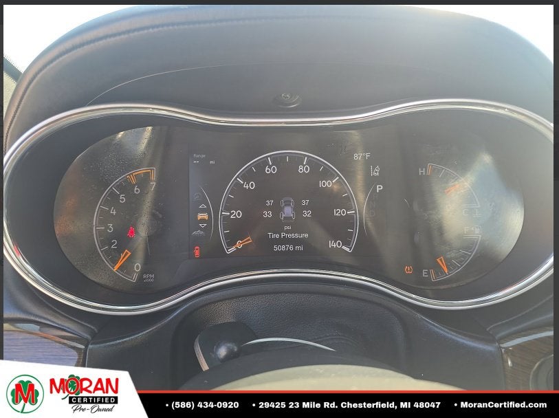 2019 Jeep Grand Cherokee Summit