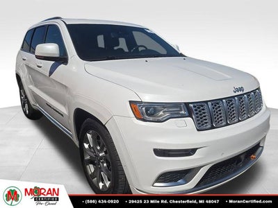 2019 Jeep Grand Cherokee Summit
