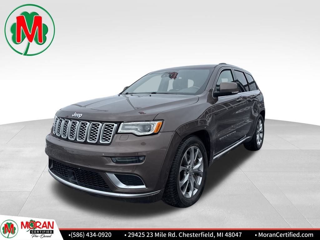 2020 Jeep Grand Cherokee Summit