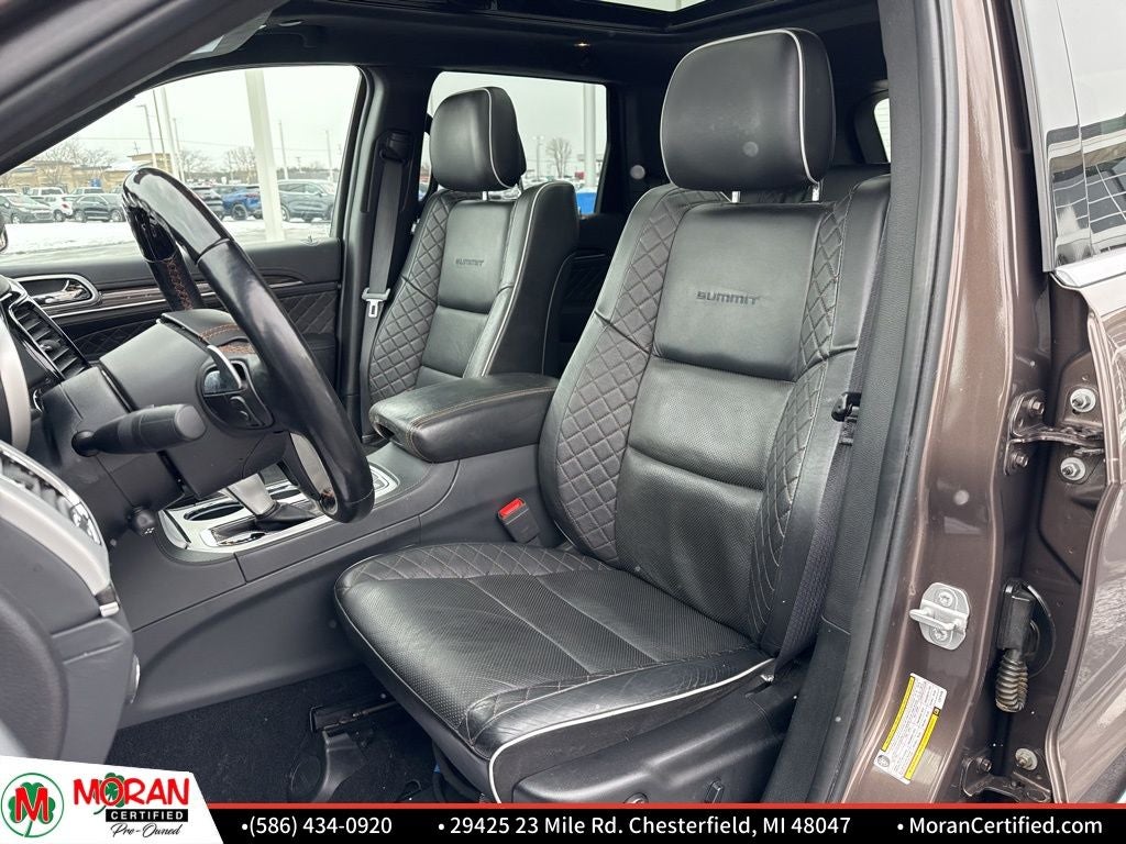 2020 Jeep Grand Cherokee Summit