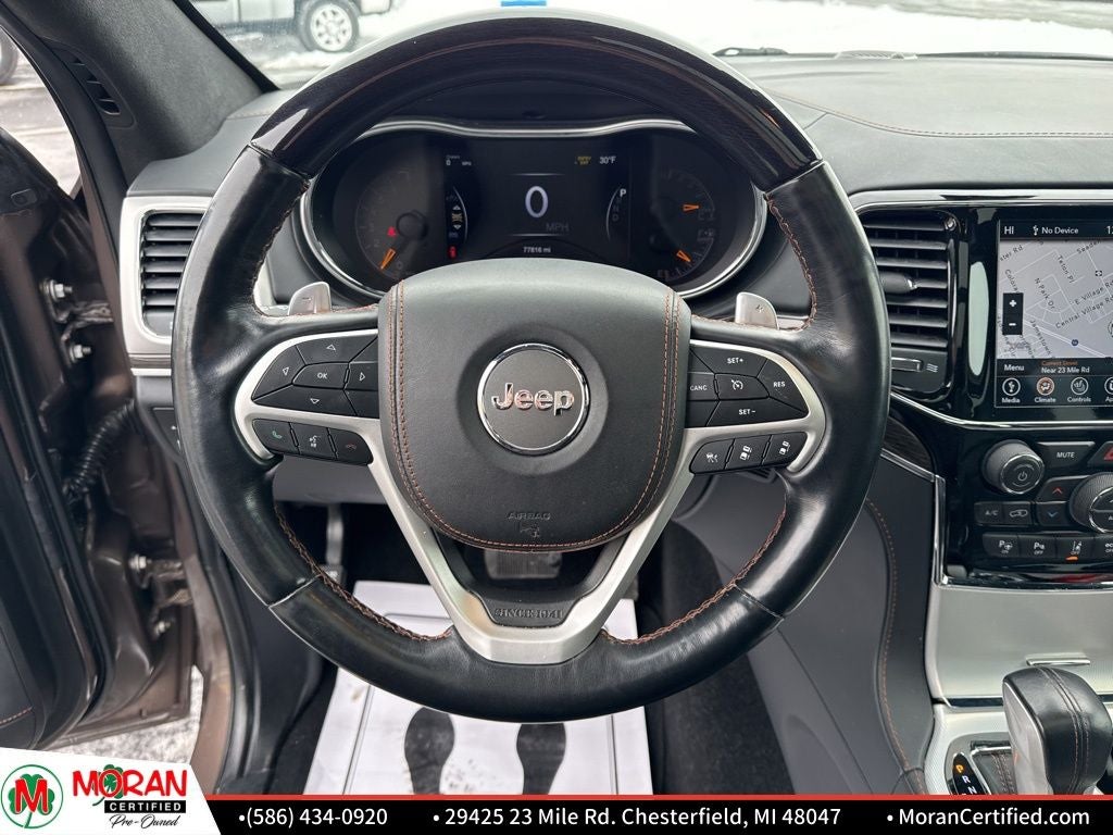 2020 Jeep Grand Cherokee Summit