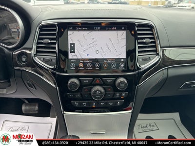 2020 Jeep Grand Cherokee Summit