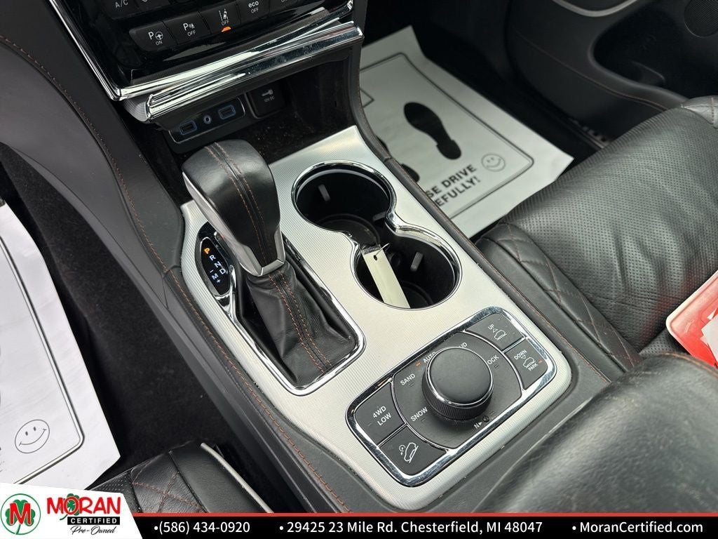 2020 Jeep Grand Cherokee Summit