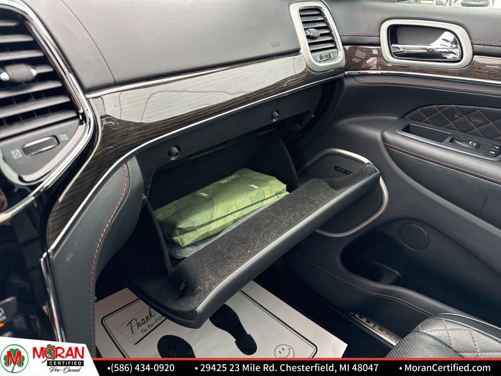 2020 Jeep Grand Cherokee Summit