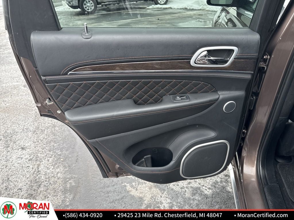 2020 Jeep Grand Cherokee Summit