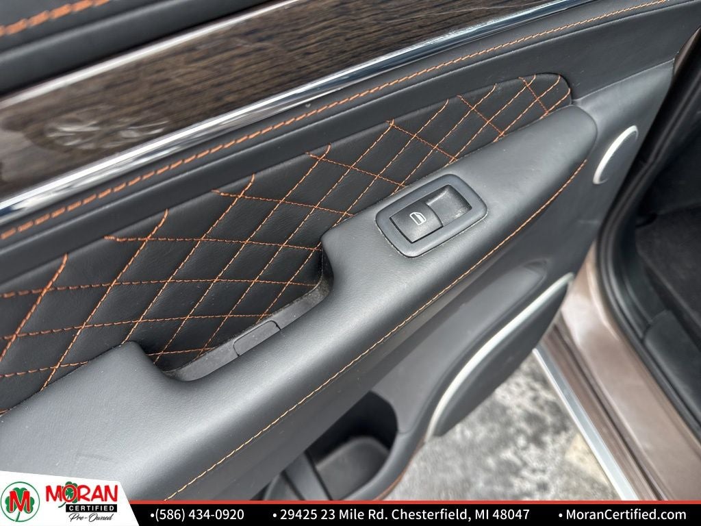 2020 Jeep Grand Cherokee Summit