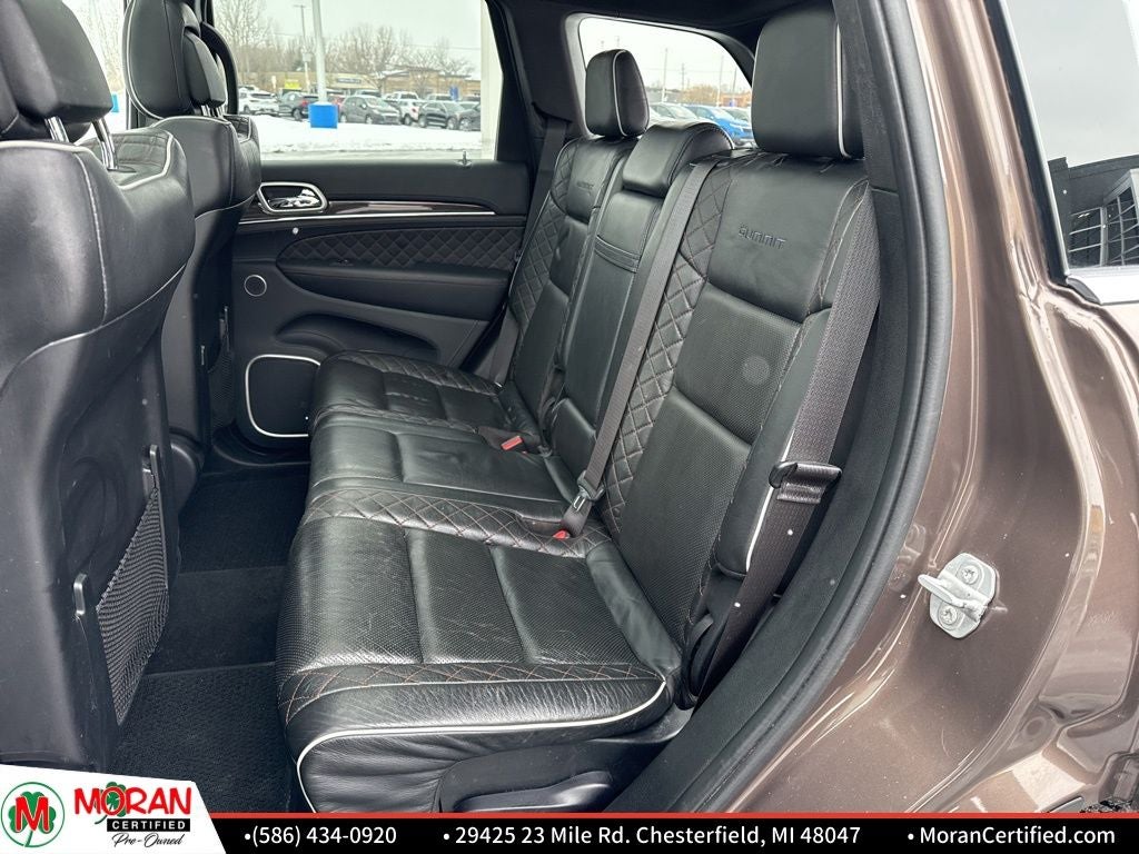 2020 Jeep Grand Cherokee Summit