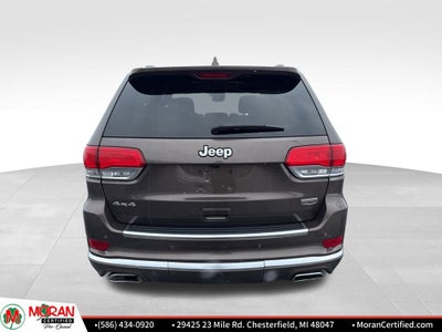 2020 Jeep Grand Cherokee Summit