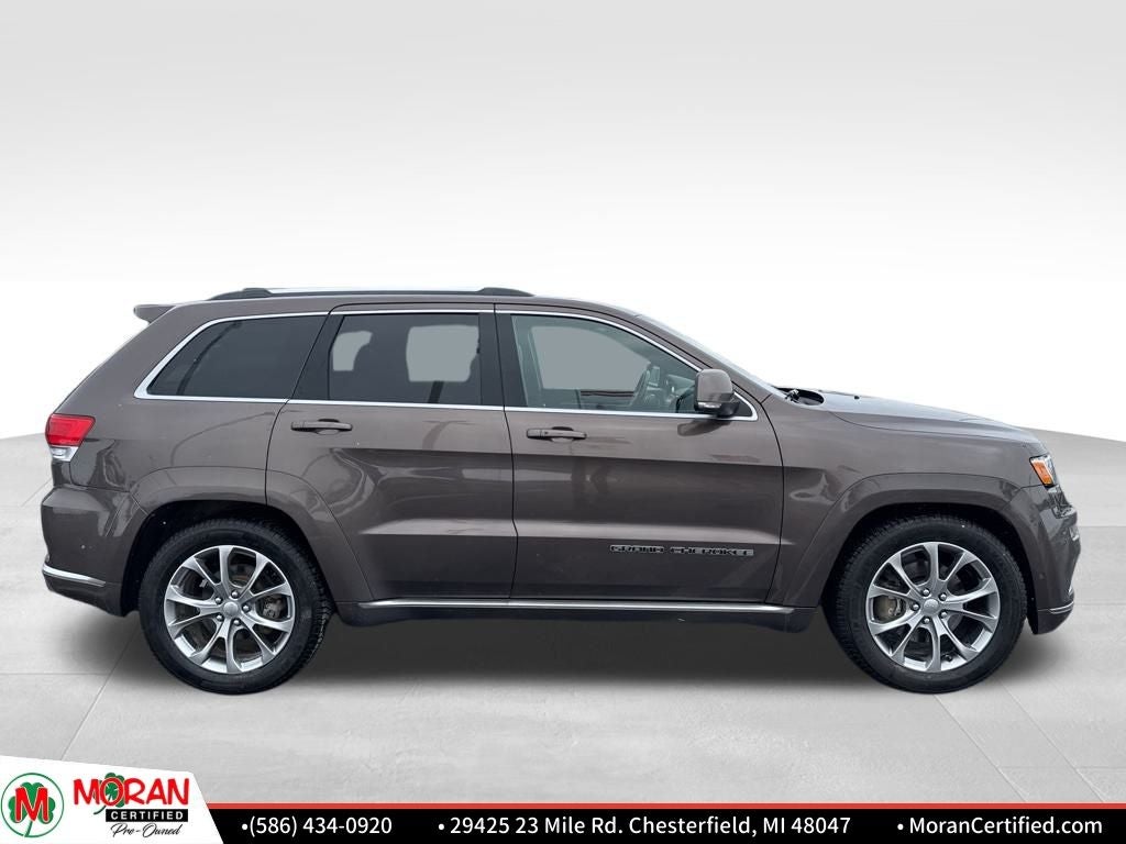 2020 Jeep Grand Cherokee Summit