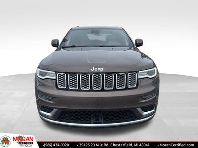 2020 Jeep Grand Cherokee Summit