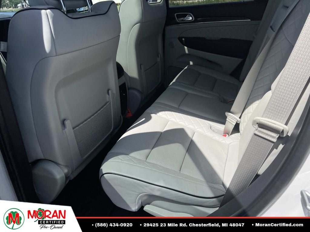 2021 Jeep Grand Cherokee Summit