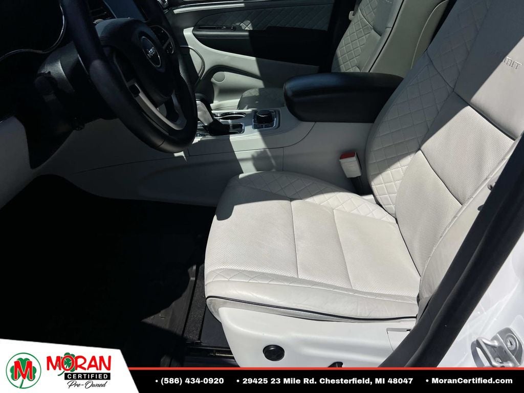 2021 Jeep Grand Cherokee Summit
